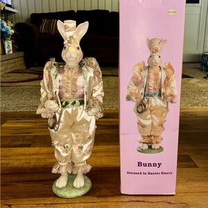 Vintage ~ Easter ~ White Rabbit from Lewis Carroll's (Alice In Wonderland) W/Box